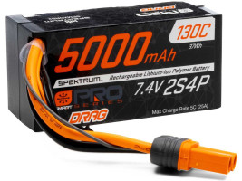 Spektrum Smart Drag Pro LiPo 2S 5000mAh 7,4V (130C) IC5