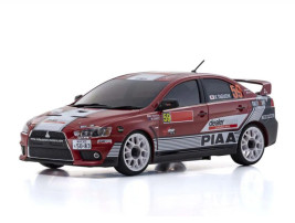 Mini-Z AWD: Mitsubishi Lancer Evo X Dealer Team Body