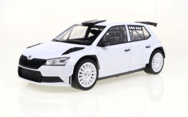 1:18 Škoda Fabia R5 Rally2 evo, wersja Plain Body