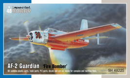 1:48 Grumman AF-2 Guardian „Ognisty bombowiec”