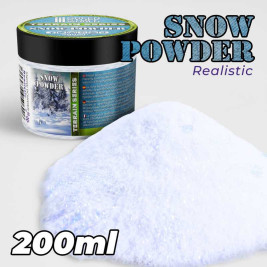 Model Snow Powder Realistic – model Snow Powder (200 ml)