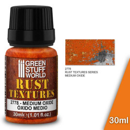 Rust Textures – średni rdzawy (30 ml)