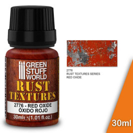 Rust Textures – czerwona rdza (30 ml)