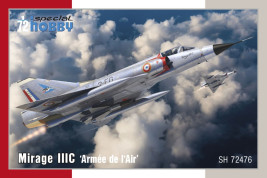 1:72 Mirage IIIC „Armée de l´Air“