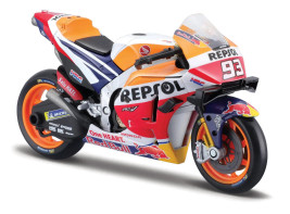 1:18 Repsol Honda Team (2021), nr 93, Marc Marquez