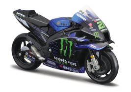 1:18 Yamaha Factory Racing (2022), nr 21, Franco Morbidelli