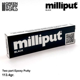 Milliput Czarny (2× 56 g)