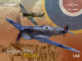 1:48 Spitfire Story: Malta (Dual Combo, Edycja Limitowana)