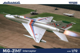 1:72 MiG-21MF Interceptor (edycja WEEKENDOWA)
