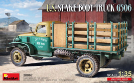 1:35 US Stake Body Truck G506