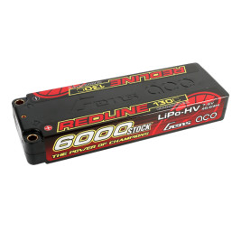GENS ACE LiPo Redline Series - 2S 6000mAh 7.6V Wysokie napięcie 2S2P (130C)
