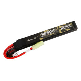 Airsoft Gens Ace LiPo – 2S 1500mAh 7.4V 2S1P (25C) Mini Tamiya Wtyczka