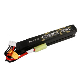 Airsoft Gens Ace LiPo – 3S 1500mAh 11.1V 3S1P (25C) Mini Tamiya Wtyczka