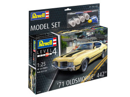 1:25 71 Oldsmobile 442 Coupe (zestaw modeli)