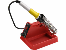 Stacja lutownicza z płynną regulacją temperatury 40W