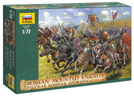 1:72 Rosyjscy rycerze konni XIII–XIV n.e.