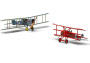 1:72 Fokker Dr.1 Triplane i Bristol F.2B Fighter Dogfight Double (Klasyczny zestaw VINTAGE)