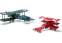 1:72 Fokker Dr.1 Triplane i Bristol F.2B Fighter Dogfight Double (Klasyczny zestaw VINTAGE)