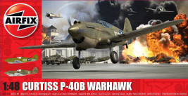 1:48 Curtiss P-40B Warhawk