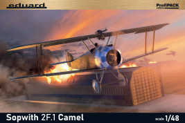 1:48 Sopwith 2F.1 Camel (edycja ProfiPACK)