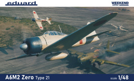 1:48 Mitsubishi A6M2 Zero Type 21 (edycja WEEKEND)