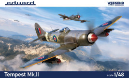 1:48 Hawker Tempest Mk.II (edycja WEEKEND)