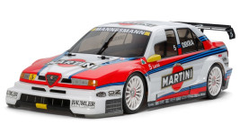 1:10 Alfa-Romeo 156 V6 TI Martini TT-02 Podwozie (zestaw do montażu)