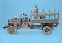 1:35 Patrol wojskowy USA II wojna światowa (G7107 z MG M1919A4)