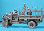 1:35 Patrol wojskowy USA II wojna światowa (G7107 z MG M1919A4)