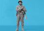 1:35 Patrol wojskowy USA II wojna światowa (G7107 z MG M1919A4)