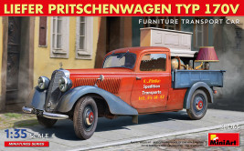 1:35 Liefer Pritschenwagen Typ 170V Samochód do transportu mebli