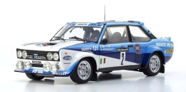 1:18 Fiat 131 Abarth, A. Bettega, nr 2, zwycięzca Piancavallo 1981