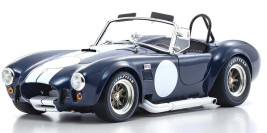 1:18 Shelby Cobra 427 S/C Spider 1962 (Niebiesko-Biały)