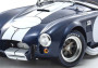 1:18 Shelby Cobra 427 S/C Spider 1962 (Niebiesko-Biały)