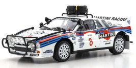 1:18 Lancia Rally 037, A. Bettega, nr 8, Rajd Safari