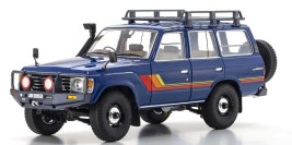 1:18 Toyota Land Cruiser 60 1980 (Niebieski)