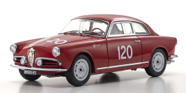 1:18 Alfa Romeo Giuletta SV, nr 120, Mille Miglia 1956