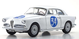 1:18 Alfa Romeo Giuletta SV, nr 34, Targa Florio 1960