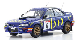 1:18 Subaru Impreza, Colin McRae, nr 4, Zwycięzca RAC 1994