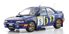 1:18 Subaru Impreza, Carlos Sainz, nr 5, Zwycięzca Monte Carlo 1995