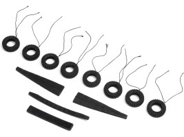 1:25 Proboat Horizon 30″: Zderzaki i opony