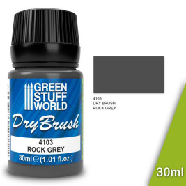 Suchy pędzel - Rock Grey (30 ml)