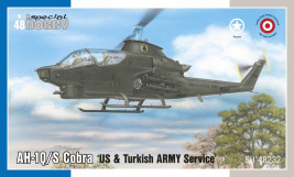 1:48 Bell AH-1Q/S Cobra „Służba armii USA i Turcji”