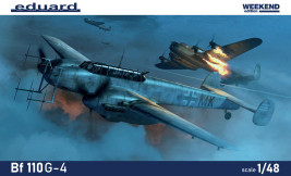 1:48 Messerschmitt Bf 110 G-4 (wydanie WEEKENDOWE)