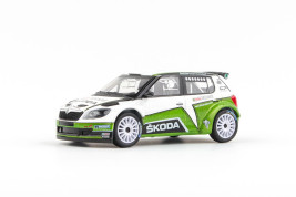 1:43 Škoda Fabia II FL S2000 (2010) – Škoda Motorsport Design 2012 II (koła asfaltowe)
