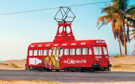 1:76 Tramwaj piętrowy, Coca-Cola