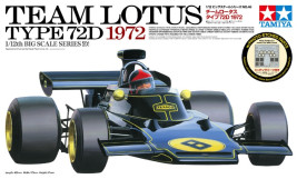 1:12 Zespół Lotus Typ 72D 1972