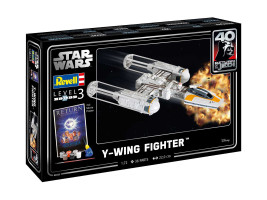 1:72 Y-Wing Fighter (zestaw prezentowy)