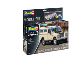 1:24 Land Rover Series III LWB 109 Commercial (zestaw modeli)