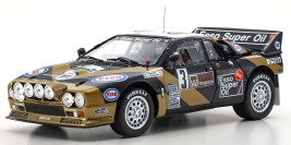 1:18 Lancia Rally 037, Esso, F. Tabaton, nr 3, Targa Florio 1985